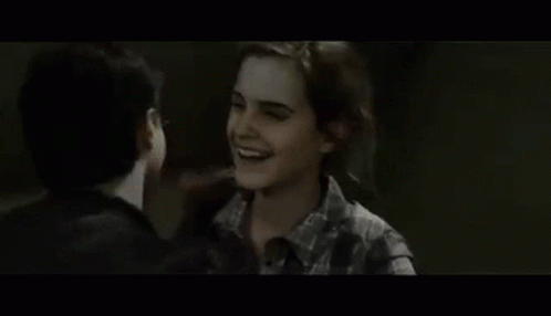 harry potter and hermione granger dancing