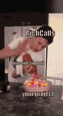 Rich Calls Love N Support GIF - Rich Calls Love N Support GIFs