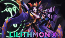 Digimon Lilithmon X GIF - Digimon Lilithmon X T1n GIFs
