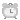 a black and white clock with the letter l on it
