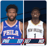 Philadelphia 76ers (117) Vs. New Orleans Pelicans (107) Post Game GIF - Nba Basketball Nba 2021 GIFs