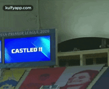 Castled.Gif GIF - Castled Cricket Sports GIFs
