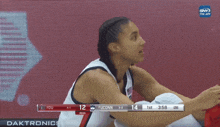 a basketball game is being played between uconn and florida state