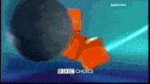 a bbc choice advertisement is shown on a screen