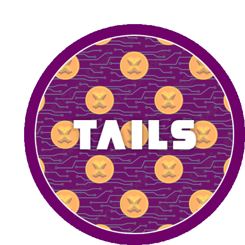 Tails Coin Sticker - Tails Coin Stickers