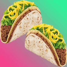 Two Tacos Taco Tuesday GIF