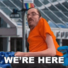 we%27re here ricky berwick we%27ve arrived we%27re on site