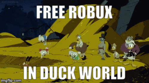 Free Robux Roblox GIF - Free Robux Roblox Roblox Meme - Discover & Share  GIFs