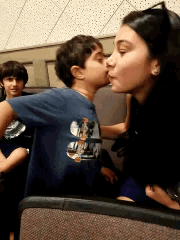 mom son taboo gif Mom Son GIF - Mom Son Kiss - Discover & Share GIFs