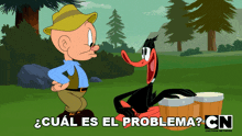 Cuál Es El Problema Pato Lucas GIF - Cuál Es El Problema Pato Lucas Looney Tunes GIFs