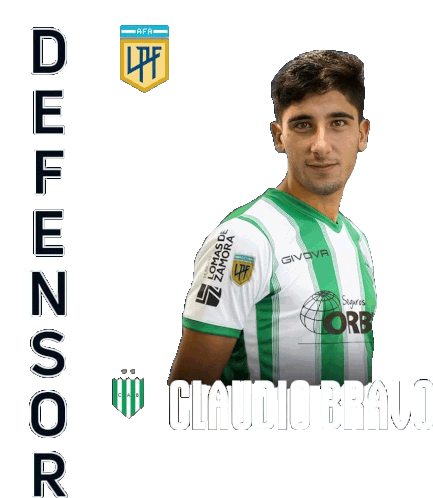 Defensor Claudio Bravo Sticker - Defensor Claudio Bravo Liga Profesional De Fútbol De La Afa Stickers
