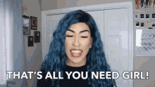 Thats All You Need Girl Do It GIF - Thats All You Need Girl Do It You Got This GIFs