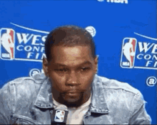 L Press Conference Westbrook GIF - L Press Conference Westbrook Durant GIFs