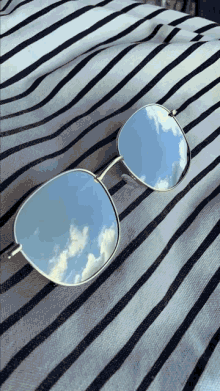 Clouds Sunglasses GIF