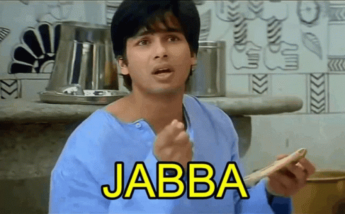 Shahid Kapoor Jabba GIF - Shahid Kapoor Jabba Chup Chup Ke GIFs