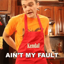 Aint My Fault Kendall Gray GIF - Aint My Fault Kendall Gray Kendall Gray Channel GIFs