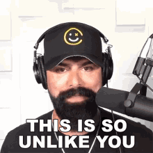 This Is So Unlike You Daniel Keem GIF - This Is So Unlike You Daniel Keem Keemstar GIFs