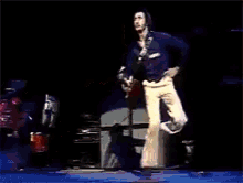 Pete Townshend Skip GIF - Pete Townshend Skip Hop GIFs