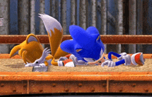 Sonic Sonic The Hedgehog GIF - Sonic Sonic The Hedgehog Tails The Fox GIFs
