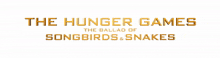 the hunger games the ballad of songbirds %26 snakes title card show title movie title the hunger games