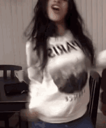 Camila Cabello Dance GIF - Camila Cabello Dance Serious GIFs