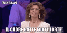 Trash Italiano Sophia Loren GIF - Trash Italiano Sophia Loren Talk GIFs