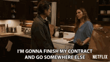 Im Gonna Finish My Contract And Go Somewhere Else Melinda Monroe GIF - Im Gonna Finish My Contract And Go Somewhere Else Melinda Monroe Alexandra Breckenridge GIFs