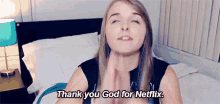 Yes. GIF - Thankgod Netflix Tvshows GIFs