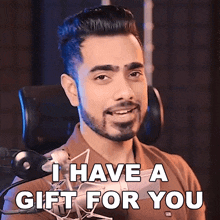 I Have A Gift For You Piximperfect GIF - I Have A Gift For You Piximperfect I Have A Present For You GIFs