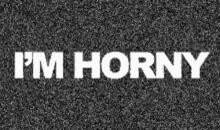 Horny Static GIF - Horny Static Lust GIFs
