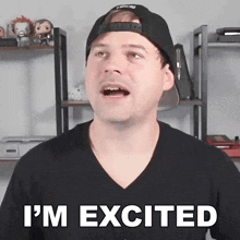 I'M Excited Jared Dines GIF - I'M Excited Jared Dines I'M Thrilled GIFs