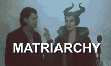 Matriarchy Maleficent GIF - Matriarchy Maleficent GIFs