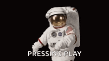 Space Astronaut GIF - Space Astronaut Flossing GIFs