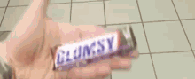 snickers brat clumsy