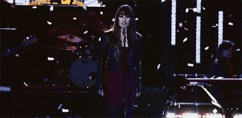 Confetti GIF Happy New Year Lea Michele Confetti Discover Share GIFs