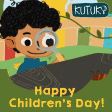 Happy Childrens Day Kutu GIF - Happy Childrens Day Kutu Kutuki GIFs