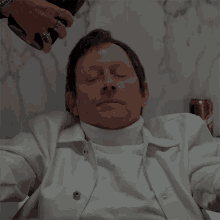 Pouring Blood Leland Townsend GIF - Pouring Blood Leland Townsend Evil GIFs