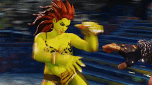 Street Fighter Laura GIF - Street Fighter Laura Blanka GIFs
