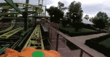 Roller Coaster Spinning GIF - Roller Coaster Spinning Wild Mouse GIFs