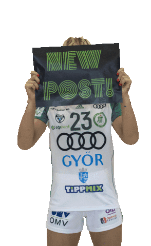 New Post Sticker - New Post Handball Stickers