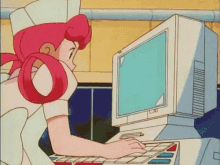 pokemon anime enfermerajoy computadora computer