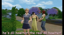 Dil Howlter GIF - Sims Dancing Party GIFs