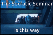 wormieclub socratic seminar monsters inc socratic seminar