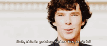 Benedict Cumberbatch Sherlock GIF - Benedict Cumberbatch Sherlock Fun GIFs