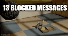 13blocked Messages Discord GIF - 13blocked Messages Discord Block GIFs