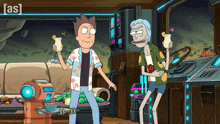 Cheers Jerry Smith GIF - Cheers Jerry Smith Rick Sanchez GIFs