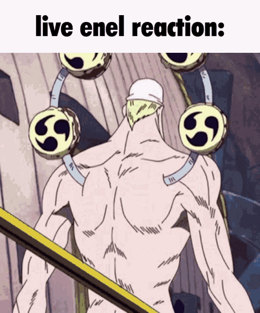 Enel Enel One Piece GIF - Enel Enel One Piece Reaction - Discover & Share  GIFs