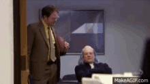 Ben Franklin Yes GIF - Ben Franklin Yes The Office GIFs