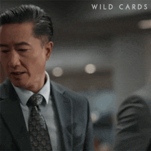 What Are You Doing Here Chief Li GIF - What Are You Doing Here Chief Li Wild Cards GIFs