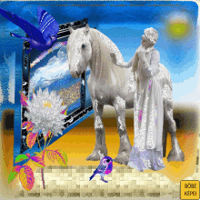 Fantazy Fantasy GIF - Fantazy Fantasy White Horse GIFs